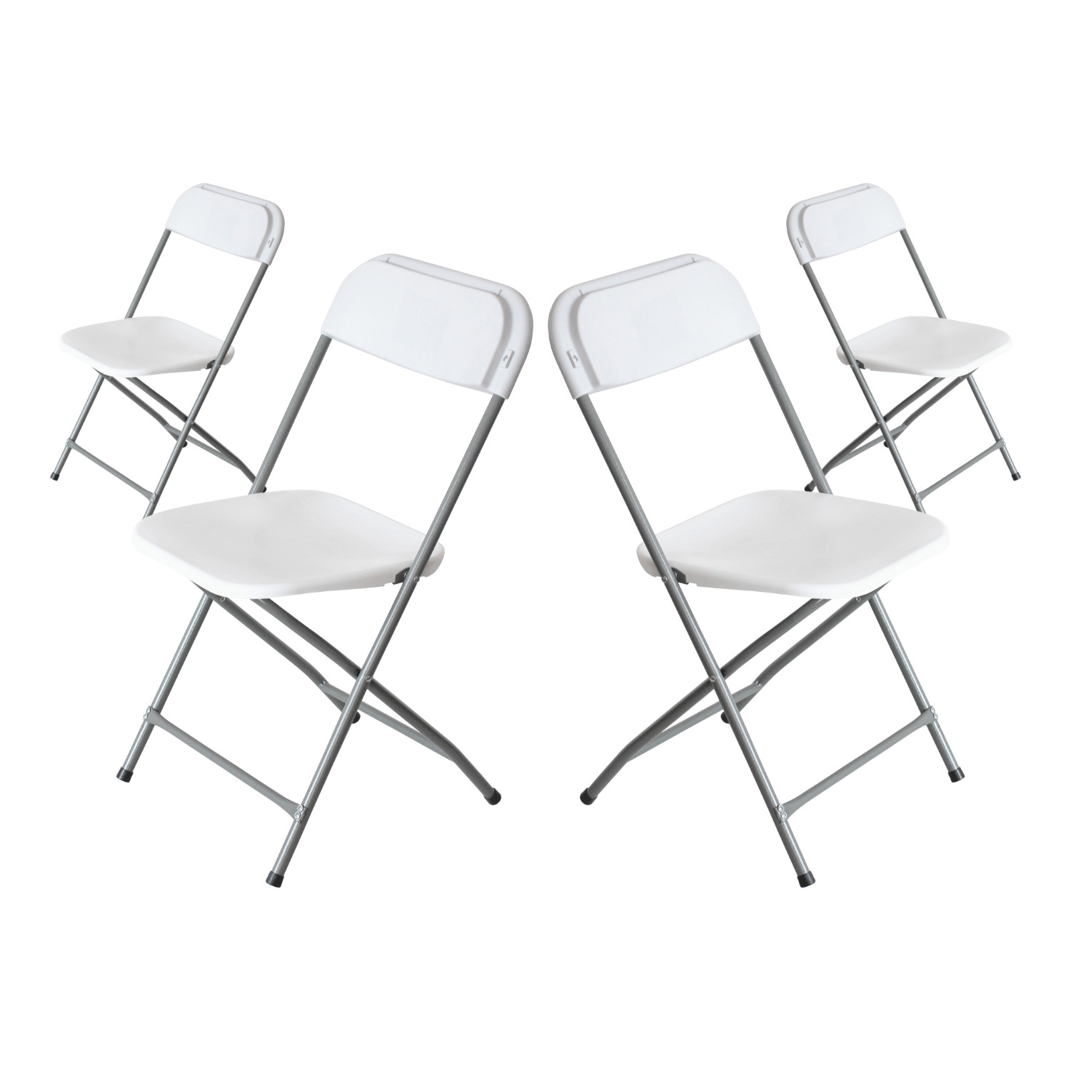 Pack 4 Sillas Plegables de Resina Garden 45x44.5x79cm 7house Sillas Plegables 1